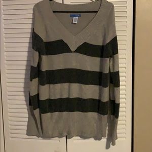 Brand new, never worn big striped sweater